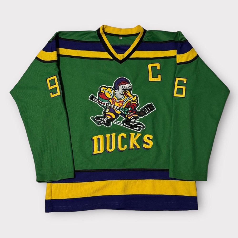 Vintage Mighty Ducks Conway Jersey
